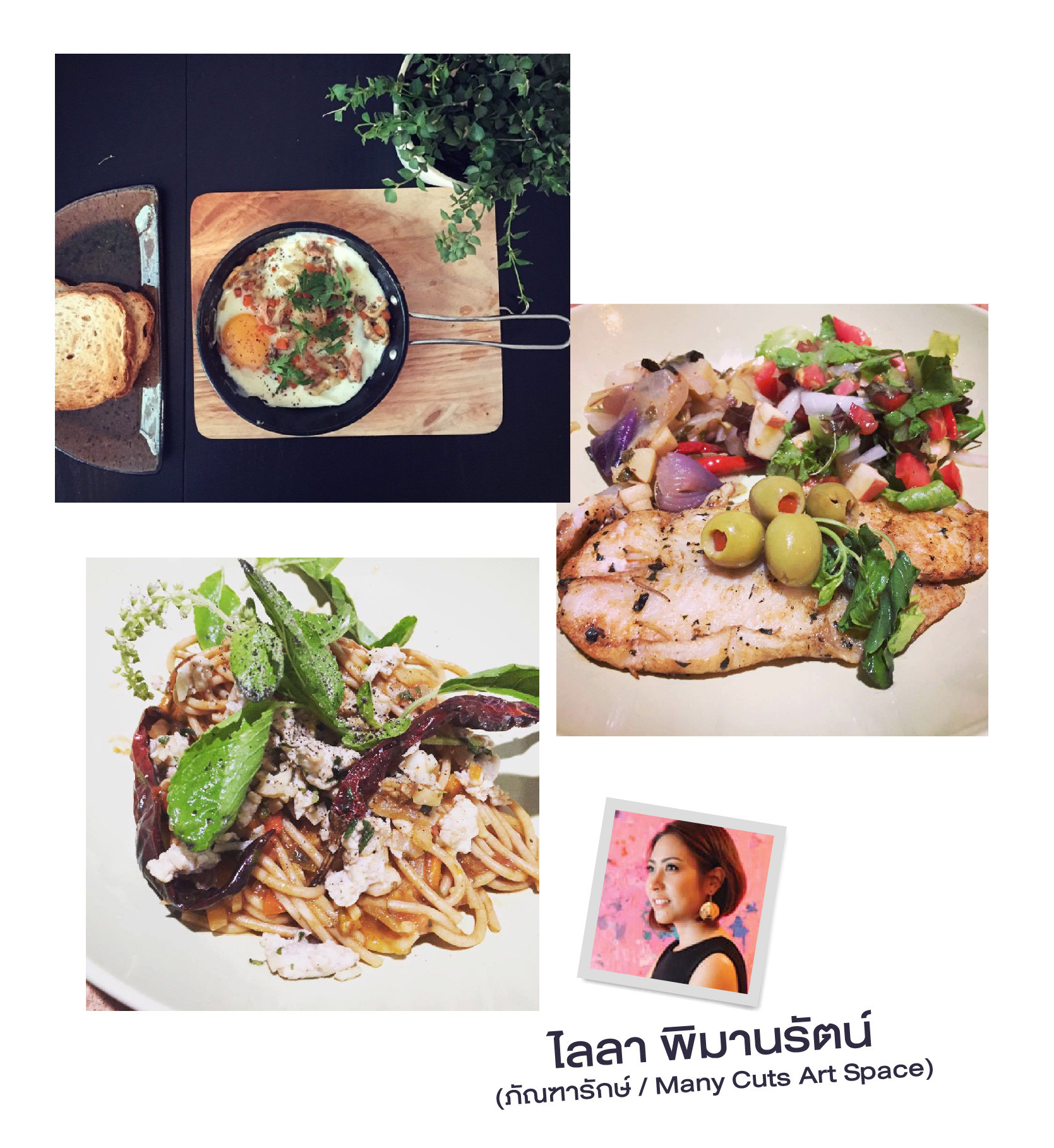 ไลลา พิมานรัตน์: ภัณฑารักษ์/ Many Cuts Art Space