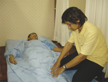 การนวดตามหลักวิชาการแพทย์แผนไทยเป็นการนวด เพื่อบำบัดรักษา และเพื่อผ่อนคลาย